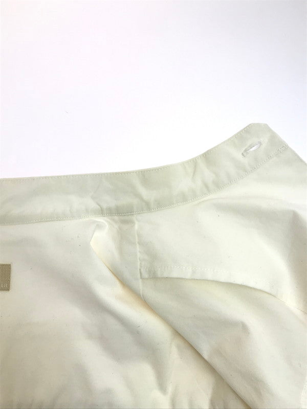 【中古品】 MEAGRATIA メアグラーティア FRINGE LONG SHIRT 23231-0505 フリンジ ロングシャツ 長袖シャツ トップス 140-250713-rt-02-tag サイズ：1 カラー：ホワイト 万代Net店