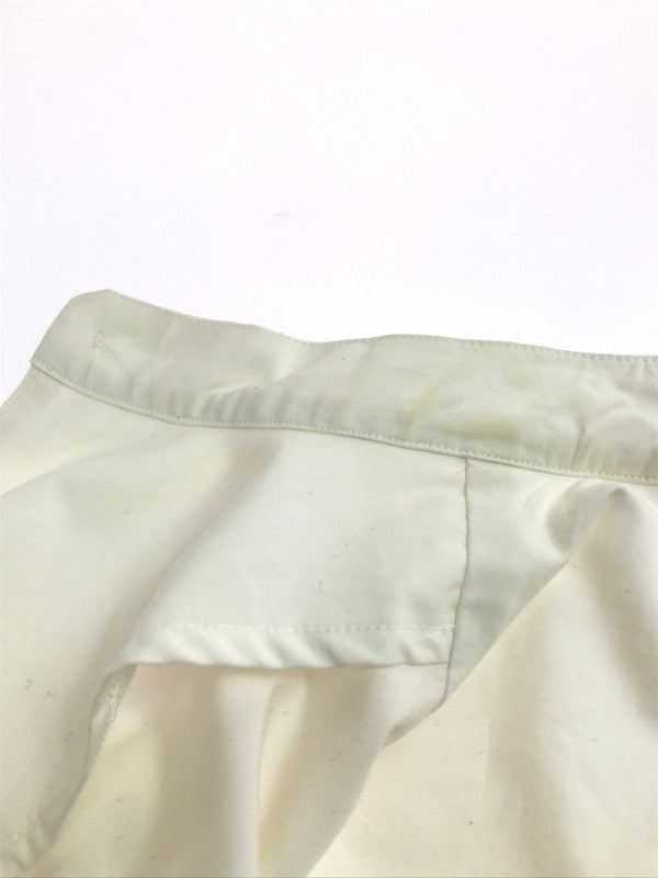 【中古品】 MEAGRATIA メアグラーティア FRINGE LONG SHIRT 23231-0505 フリンジ ロングシャツ 長袖シャツ トップス 140-250713-rt-02-tag サイズ：1 カラー：ホワイト 万代Net店