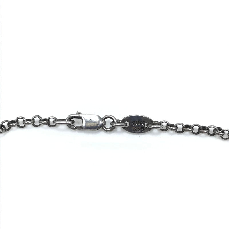 【中古品】【メンズ】 CHROME HEARTS クロムハーツ NECKCHAIN R18 ネックチェーン ロールチェーンネックレス アクセサリー 190-250706-na-01-tag カラー：シルバー 万代Net店