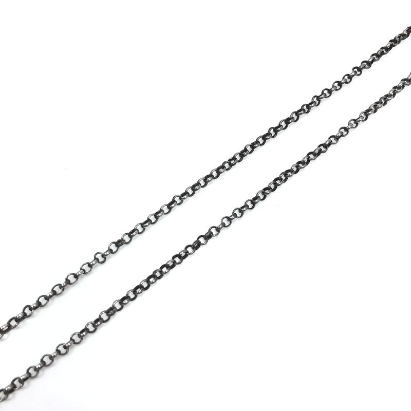 【中古品】【メンズ】 CHROME HEARTS クロムハーツ NECKCHAIN R18 ネックチェーン ロールチェーンネックレス アクセサリー 190-250706-na-01-tag カラー：シルバー 万代Net店
