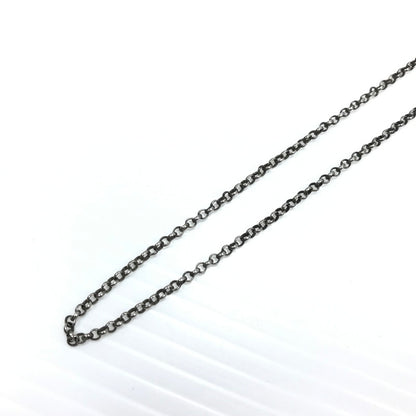 【中古品】【メンズ】 CHROME HEARTS クロムハーツ NECKCHAIN R18 ネックチェーン ロールチェーンネックレス アクセサリー 190-250706-na-01-tag カラー：シルバー 万代Net店