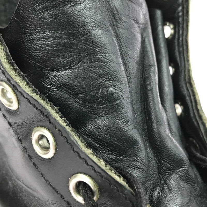 【現状渡し品】【メンズ】 RED WING レッドウィング CLASSIC MOC BOOT 08179 20世紀博奇版 クラシックモックブーツ 靴 164-250723-rt-07-tag サイズ：7.5 カラー：ブラック 万代Net店