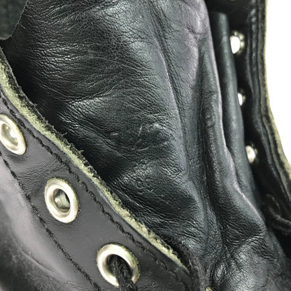 【現状渡し品】【メンズ】 RED WING レッドウィング CLASSIC MOC BOOT 08179 20世紀博奇版 クラシックモックブーツ 靴 164-250723-rt-07-tag サイズ：7.5 カラー：ブラック 万代Net店