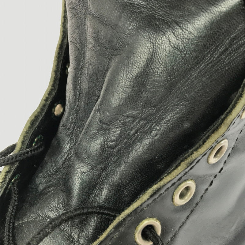 【現状渡し品】【メンズ】 RED WING レッドウィング CLASSIC MOC BOOT 08179 20世紀博奇版 クラシックモックブーツ 靴 164-250723-rt-07-tag サイズ：7.5 カラー：ブラック 万代Net店