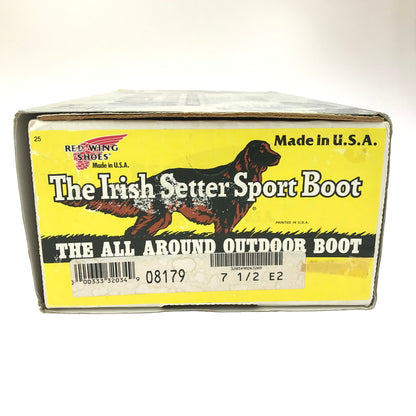 【現状渡し品】【メンズ】 RED WING レッドウィング CLASSIC MOC BOOT 08179 20世紀博奇版 クラシックモックブーツ 靴 164-250723-rt-07-tag サイズ：7.5 カラー：ブラック 万代Net店