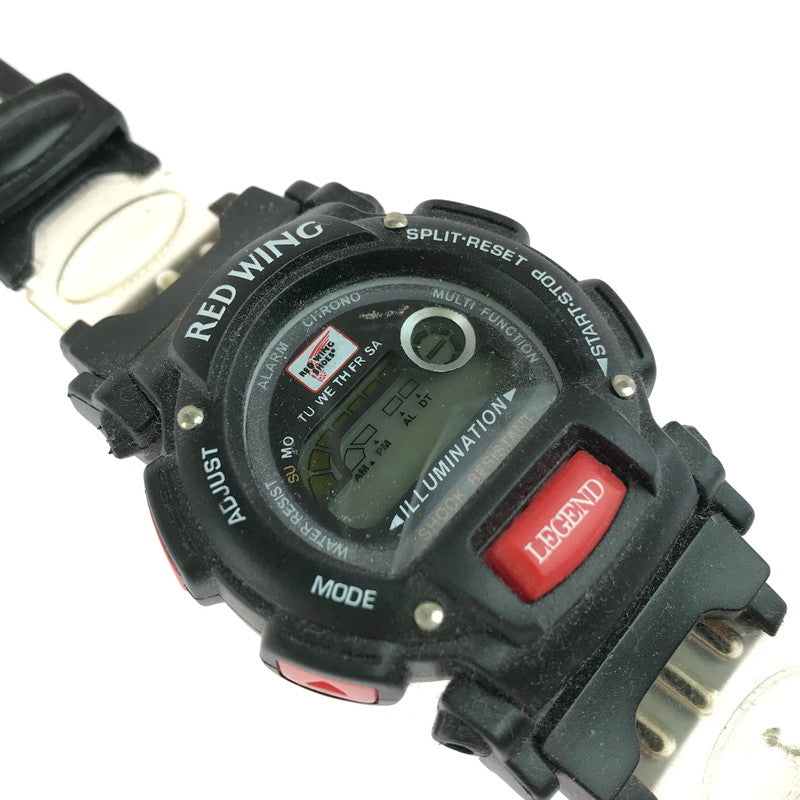 【現状渡し品】【メンズ】 RED WING レッドウィング CLASSIC MOC BOOT 08179 20世紀博奇版 クラシックモックブーツ 靴 164-250723-rt-07-tag サイズ：7.5 カラー：ブラック 万代Net店