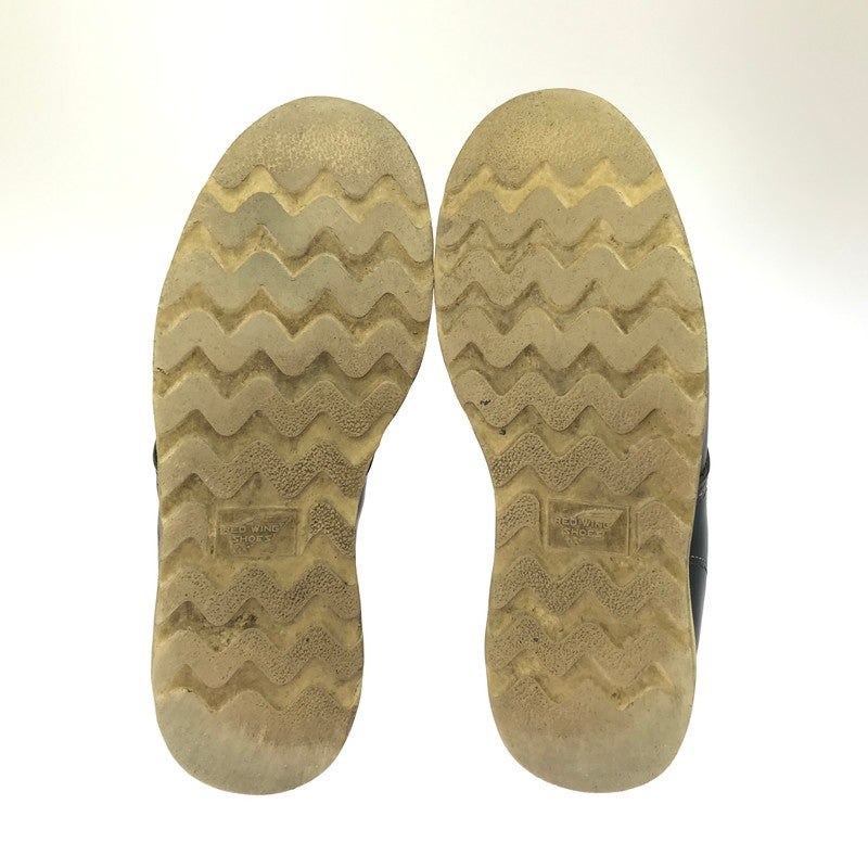【現状渡し品】【メンズ】 RED WING レッドウィング CLASSIC MOC BOOT 08179 20世紀博奇版 クラシックモックブーツ 靴 164-250723-rt-07-tag サイズ：7.5 カラー：ブラック 万代Net店