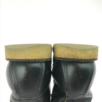 【現状渡し品】【メンズ】 RED WING レッドウィング CLASSIC MOC BOOT 08179 20世紀博奇版 クラシックモックブーツ 靴 164-250723-rt-07-tag サイズ：7.5 カラー：ブラック 万代Net店