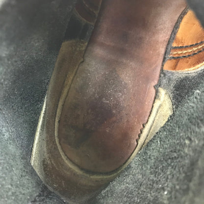 【現状渡し品】【メンズ】 RED WING レッドウィング CLASSIC MOC BOOT 08179 20世紀博奇版 クラシックモックブーツ 靴 164-250723-rt-07-tag サイズ：7.5 カラー：ブラック 万代Net店