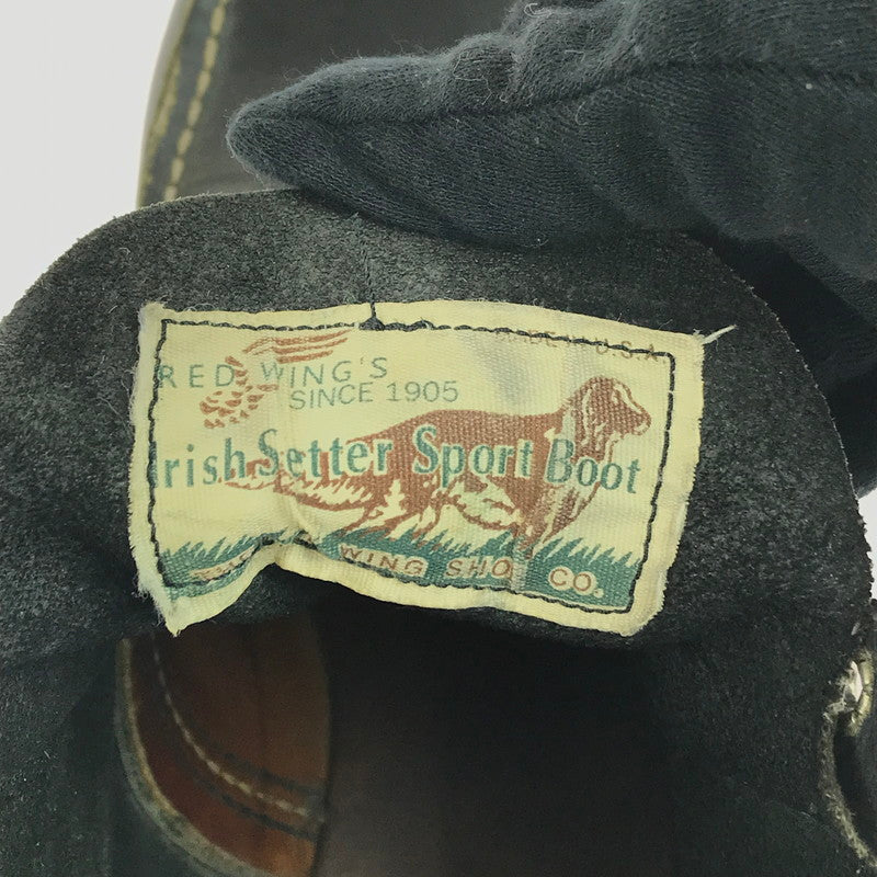 【現状渡し品】【メンズ】 RED WING レッドウィング CLASSIC MOC BOOT 08179 20世紀博奇版 クラシックモックブーツ 靴 164-250723-rt-07-tag サイズ：7.5 カラー：ブラック 万代Net店