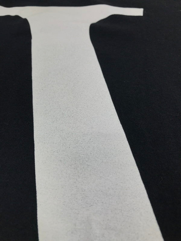 【中古品】【メンズ】 VALENTINO ヴァレンティノ V LOGO PRINT TEE SV3MG02T5F6 Vロゴ プリント Tシャツ 半袖Tシャツ 141-250711-na-11-tag サイズ：S カラー：ブラック 万代Net店