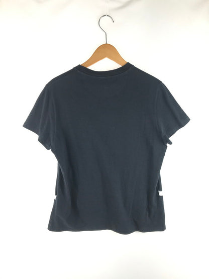 【中古品】【メンズ】 VALENTINO ヴァレンティノ V LOGO PRINT TEE SV3MG02T5F6 Vロゴ プリント Tシャツ 半袖Tシャツ 141-250711-na-11-tag サイズ：S カラー：ブラック 万代Net店
