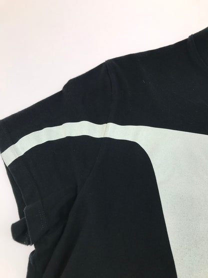 【中古品】【メンズ】 VALENTINO ヴァレンティノ V LOGO PRINT TEE SV3MG02T5F6 Vロゴ プリント Tシャツ 半袖Tシャツ 141-250711-na-11-tag サイズ：S カラー：ブラック 万代Net店