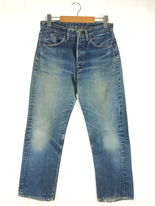 【現状渡し品】【メンズ】 Levi's リーバイス 60'S 501 DENIM PANTS 60年代 501 デニムパンツ 刻印6 BIG E前期 推定ダブルネーム ジーンズ ボトムス 157-250706-na-05-tag サイズ：表記サイズなし 下記参照 カラー：インディゴ 万代Net店