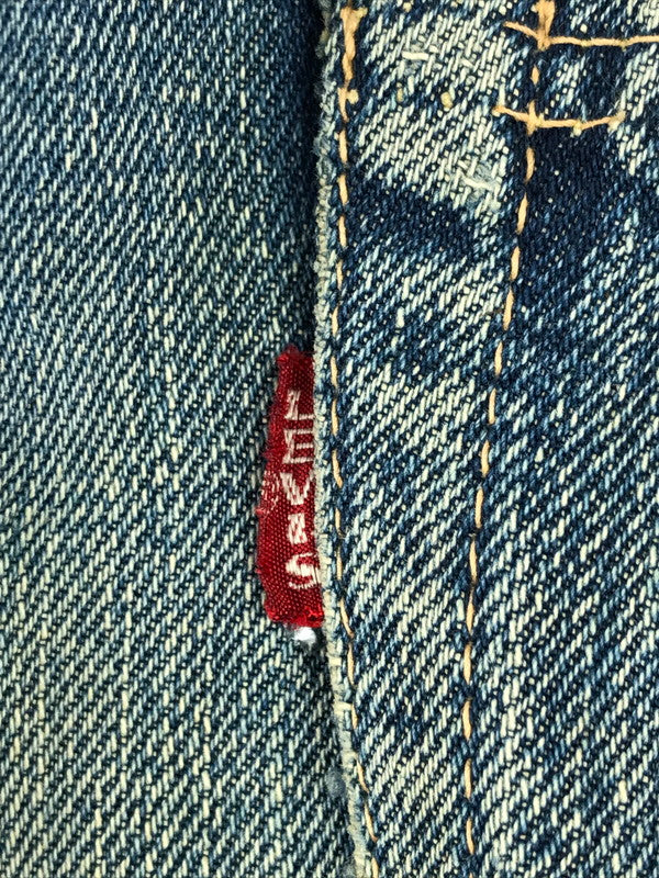 【現状渡し品】【メンズ】 Levi's リーバイス 60'S 501 DENIM PANTS 60年代 501 デニムパンツ 刻印6 BIG E前期 推定ダブルネーム ジーンズ ボトムス 157-250706-na-05-tag サイズ：表記サイズなし 下記参照 カラー：インディゴ 万代Net店