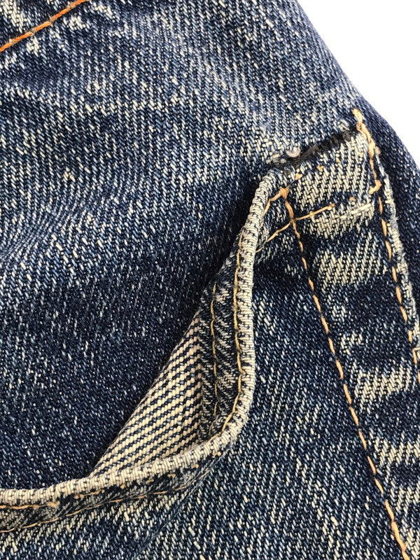 【現状渡し品】【メンズ】 Levi's リーバイス 60'S 501 DENIM PANTS 60年代 501 デニムパンツ 刻印6 BIG E前期 推定ダブルネーム ジーンズ ボトムス 157-250706-na-05-tag サイズ：表記サイズなし 下記参照 カラー：インディゴ 万代Net店