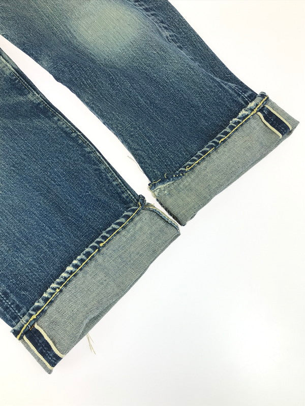【現状渡し品】【メンズ】 Levi's リーバイス 60'S 501 DENIM PANTS 60年代 501 デニムパンツ 刻印6 BIG E前期 推定ダブルネーム ジーンズ ボトムス 157-250706-na-05-tag サイズ：表記サイズなし 下記参照 カラー：インディゴ 万代Net店