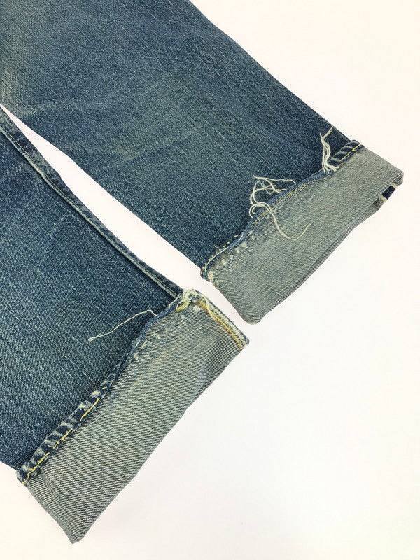 【現状渡し品】【メンズ】 Levi's リーバイス 60'S 501 DENIM PANTS 60年代 501 デニムパンツ 刻印6 BIG E前期 推定ダブルネーム ジーンズ ボトムス 157-250706-na-05-tag サイズ：表記サイズなし 下記参照 カラー：インディゴ 万代Net店