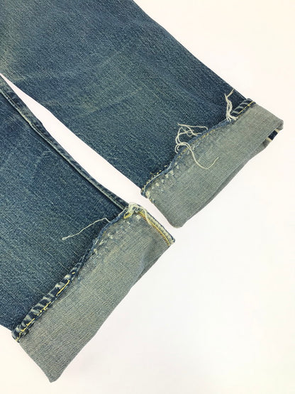 【現状渡し品】【メンズ】 Levi's リーバイス 60'S 501 DENIM PANTS 60年代 501 デニムパンツ 刻印6 BIG E前期 推定ダブルネーム ジーンズ ボトムス 157-250706-na-05-tag サイズ：表記サイズなし 下記参照 カラー：インディゴ 万代Net店