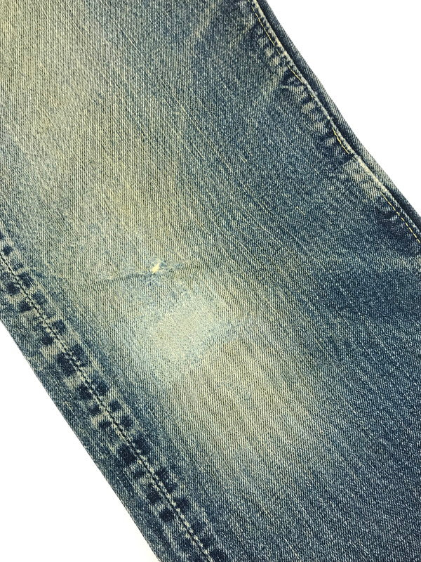 【現状渡し品】【メンズ】 Levi's リーバイス 60'S 501 DENIM PANTS 60年代 501 デニムパンツ 刻印6 BIG E前期 推定ダブルネーム ジーンズ ボトムス 157-250706-na-05-tag サイズ：表記サイズなし 下記参照 カラー：インディゴ 万代Net店