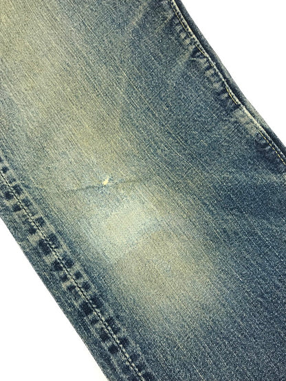 【現状渡し品】【メンズ】 Levi's リーバイス 60'S 501 DENIM PANTS 60年代 501 デニムパンツ 刻印6 BIG E前期 推定ダブルネーム ジーンズ ボトムス 157-250706-na-05-tag サイズ：表記サイズなし 下記参照 カラー：インディゴ 万代Net店