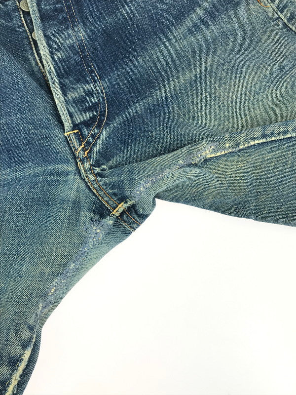 【現状渡し品】【メンズ】 Levi's リーバイス 60'S 501 DENIM PANTS 60年代 501 デニムパンツ 刻印6 BIG E前期 推定ダブルネーム ジーンズ ボトムス 157-250706-na-05-tag サイズ：表記サイズなし 下記参照 カラー：インディゴ 万代Net店