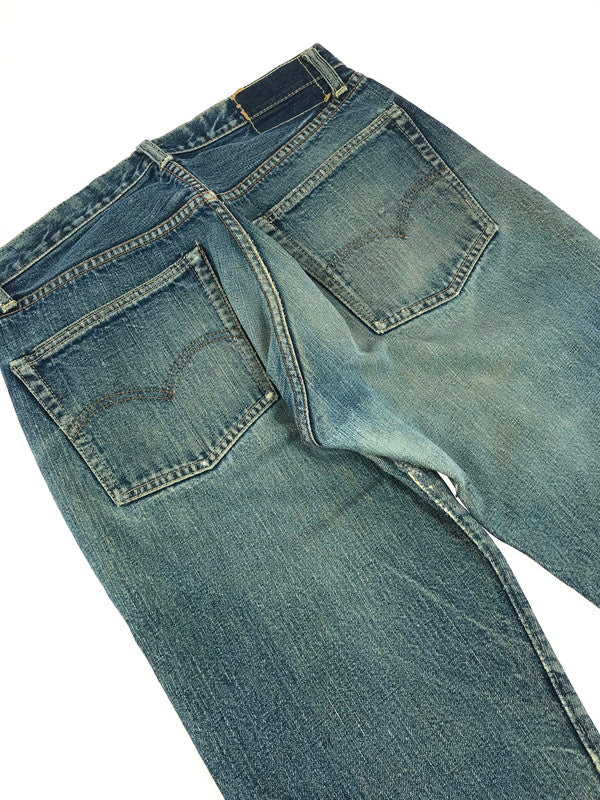 【現状渡し品】【メンズ】 Levi's リーバイス 60'S 501 DENIM PANTS 60年代 501 デニムパンツ 刻印6 BIG E前期 推定ダブルネーム ジーンズ ボトムス 157-250706-na-05-tag サイズ：表記サイズなし 下記参照 カラー：インディゴ 万代Net店
