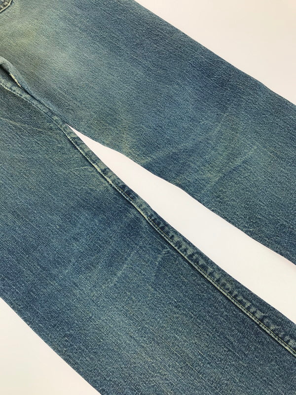 【現状渡し品】【メンズ】 Levi's リーバイス 60'S 501 DENIM PANTS 60年代 501 デニムパンツ 刻印6 BIG E前期 推定ダブルネーム ジーンズ ボトムス 157-250706-na-05-tag サイズ：表記サイズなし 下記参照 カラー：インディゴ 万代Net店