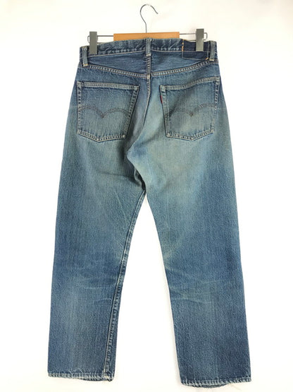 【現状渡し品】【メンズ】 Levi's リーバイス 60'S 501 DENIM PANTS 60年代 501 デニムパンツ 刻印6 BIG E前期 推定ダブルネーム ジーンズ ボトムス 157-250706-na-05-tag サイズ：表記サイズなし 下記参照 カラー：インディゴ 万代Net店