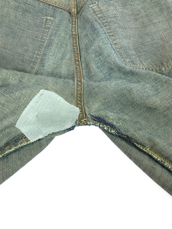 【現状渡し品】【メンズ】 Levi's リーバイス 60'S 501 DENIM PANTS 60年代 501 デニムパンツ 刻印6 BIG E前期 推定ダブルネーム ジーンズ ボトムス 157-250706-na-05-tag サイズ：表記サイズなし 下記参照 カラー：インディゴ 万代Net店