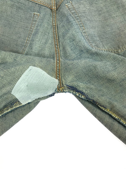 【現状渡し品】【メンズ】 Levi's リーバイス 60'S 501 DENIM PANTS 60年代 501 デニムパンツ 刻印6 BIG E前期 推定ダブルネーム ジーンズ ボトムス 157-250706-na-05-tag サイズ：表記サイズなし 下記参照 カラー：インディゴ 万代Net店