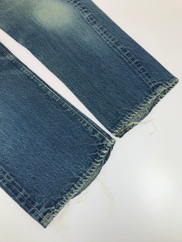 【現状渡し品】【メンズ】 Levi's リーバイス 60'S 501 DENIM PANTS 60年代 501 デニムパンツ 刻印6 BIG E前期 推定ダブルネーム ジーンズ ボトムス 157-250706-na-05-tag サイズ：表記サイズなし 下記参照 カラー：インディゴ 万代Net店