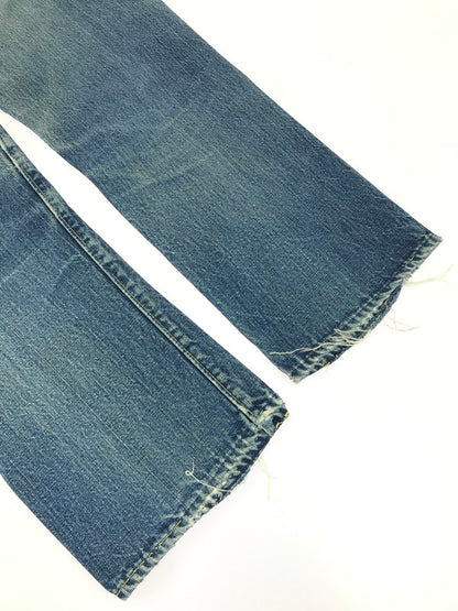 【現状渡し品】【メンズ】 Levi's リーバイス 60'S 501 DENIM PANTS 60年代 501 デニムパンツ 刻印6 BIG E前期 推定ダブルネーム ジーンズ ボトムス 157-250706-na-05-tag サイズ：表記サイズなし 下記参照 カラー：インディゴ 万代Net店
