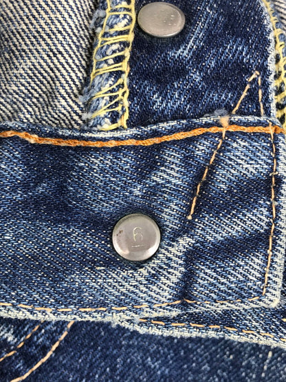 【現状渡し品】【メンズ】 Levi's リーバイス 60'S 501 DENIM PANTS 60年代 501 デニムパンツ 刻印6 BIG E前期 推定ダブルネーム ジーンズ ボトムス 157-250706-na-05-tag サイズ：表記サイズなし 下記参照 カラー：インディゴ 万代Net店