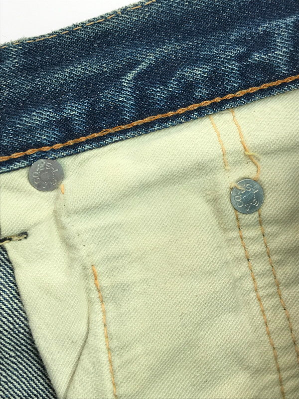 【現状渡し品】【メンズ】 Levi's リーバイス 60'S 501 DENIM PANTS 60年代 501 デニムパンツ 刻印6 BIG E前期 推定ダブルネーム ジーンズ ボトムス 157-250706-na-05-tag サイズ：表記サイズなし 下記参照 カラー：インディゴ 万代Net店