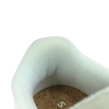 【中古美品】【メンズ】 Sangacio サンガッチョ NEWS ORGANIC SNEAKERS にゅ～ず オーガニック スニーカー 靴 162-250723-rt-03-tag サイズ：27.5ｃｍ カラー：アイボリー 万代Net店