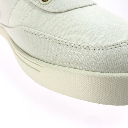 【中古美品】【メンズ】 Sangacio サンガッチョ NEWS ORGANIC SNEAKERS にゅ～ず オーガニック スニーカー 靴 162-250723-rt-03-tag サイズ：27.5ｃｍ カラー：アイボリー 万代Net店