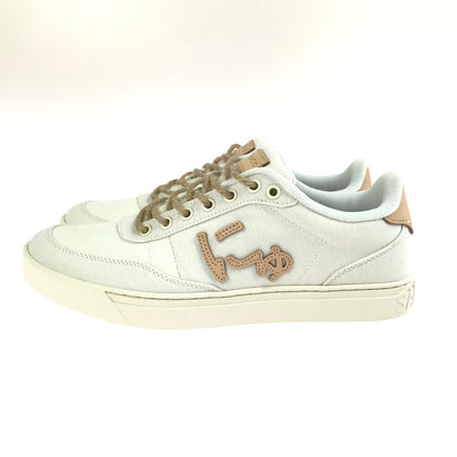 【中古美品】【メンズ】 Sangacio サンガッチョ NEWS ORGANIC SNEAKERS にゅ～ず オーガニック スニーカー 靴 162-250723-rt-03-tag サイズ：27.5ｃｍ カラー：アイボリー 万代Net店