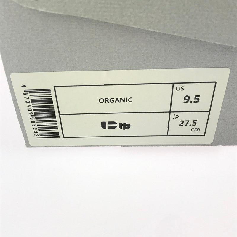 【中古美品】【メンズ】 Sangacio サンガッチョ NEWS ORGANIC SNEAKERS にゅ～ず オーガニック スニーカー 靴 162-250723-rt-03-tag サイズ：27.5ｃｍ カラー：アイボリー 万代Net店