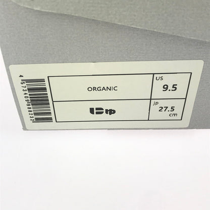 【中古美品】【メンズ】 Sangacio サンガッチョ NEWS ORGANIC SNEAKERS にゅ～ず オーガニック スニーカー 靴 162-250723-rt-03-tag サイズ：27.5ｃｍ カラー：アイボリー 万代Net店