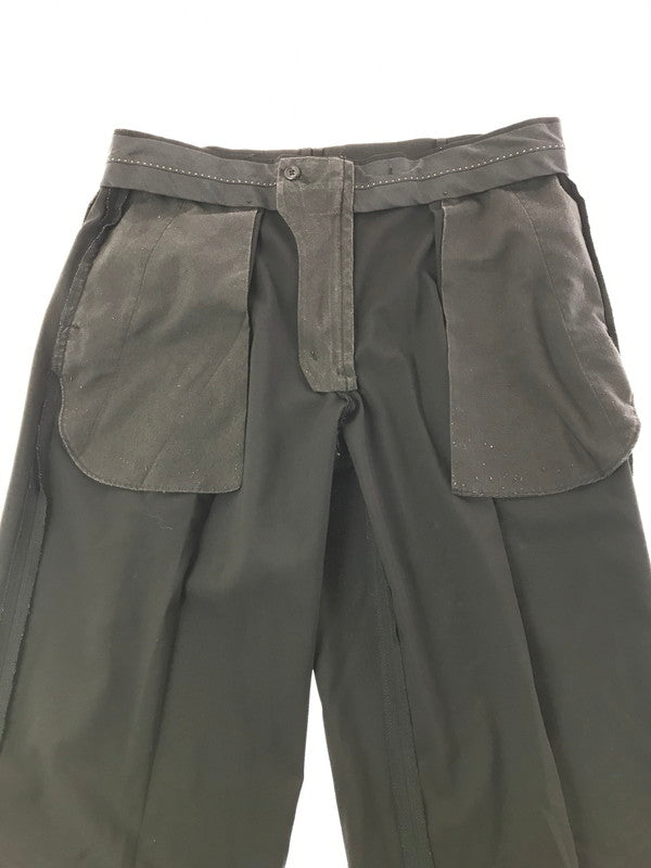 【中古品】【メンズ】 DOCKERS PREMIUM ドッカーズ プレミアム 00’S RELAXED FIT SLACKS PANTS 00年代 スラックスパンツ ボトムス 157-261014-na-18-tagh サイズ：W36 L34 カラー：ブラック 万代Net店