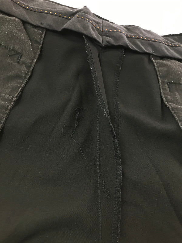 【中古品】【メンズ】 DOCKERS PREMIUM ドッカーズ プレミアム 00’S RELAXED FIT SLACKS PANTS 00年代 スラックスパンツ ボトムス 157-261014-na-18-tagh サイズ：W36 L34 カラー：ブラック 万代Net店