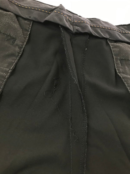 【中古品】【メンズ】 DOCKERS PREMIUM ドッカーズ プレミアム 00’S RELAXED FIT SLACKS PANTS 00年代 スラックスパンツ ボトムス 157-261014-na-18-tagh サイズ：W36 L34 カラー：ブラック 万代Net店