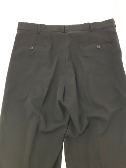 【中古品】【メンズ】 DOCKERS PREMIUM ドッカーズ プレミアム 00’S RELAXED FIT SLACKS PANTS 00年代 スラックスパンツ ボトムス 157-261014-na-18-tagh サイズ：W36 L34 カラー：ブラック 万代Net店