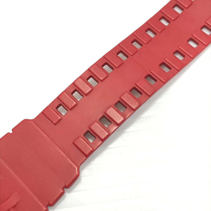 【中古品】【メンズ】 G-SHOCK ジーショック DIGITAL TOUGH SOLAR G-5500C-4JF タフソーラー デジタル腕時計 196-251209-na-03-tag カラー：レッド 万代Net店