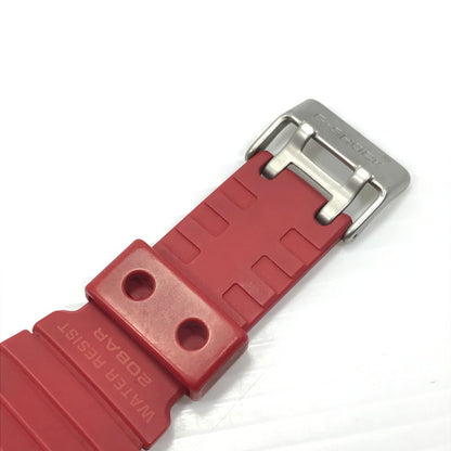 【中古品】【メンズ】 G-SHOCK ジーショック DIGITAL TOUGH SOLAR G-5500C-4JF タフソーラー デジタル腕時計 196-251209-na-03-tag カラー：レッド 万代Net店