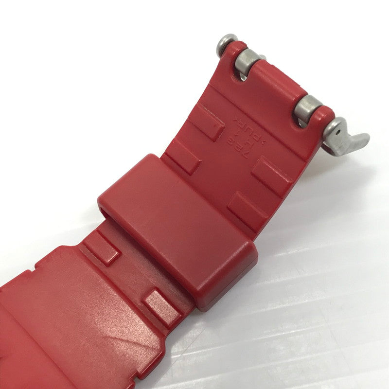 【中古品】【メンズ】 G-SHOCK ジーショック DIGITAL TOUGH SOLAR G-5500C-4JF タフソーラー デジタル腕時計 196-251209-na-03-tag カラー：レッド 万代Net店