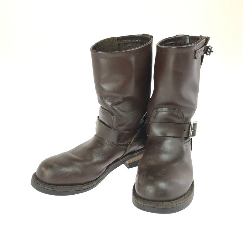 【中古品】【メンズ】 RED WING レッドウィング ENGINEER BOOTS 2269 2009年製 エンジニア ブーツ 靴 164-250723-rt-06-tag サイズ：27.5ｃｍ カラー：ブラウン 万代Net店