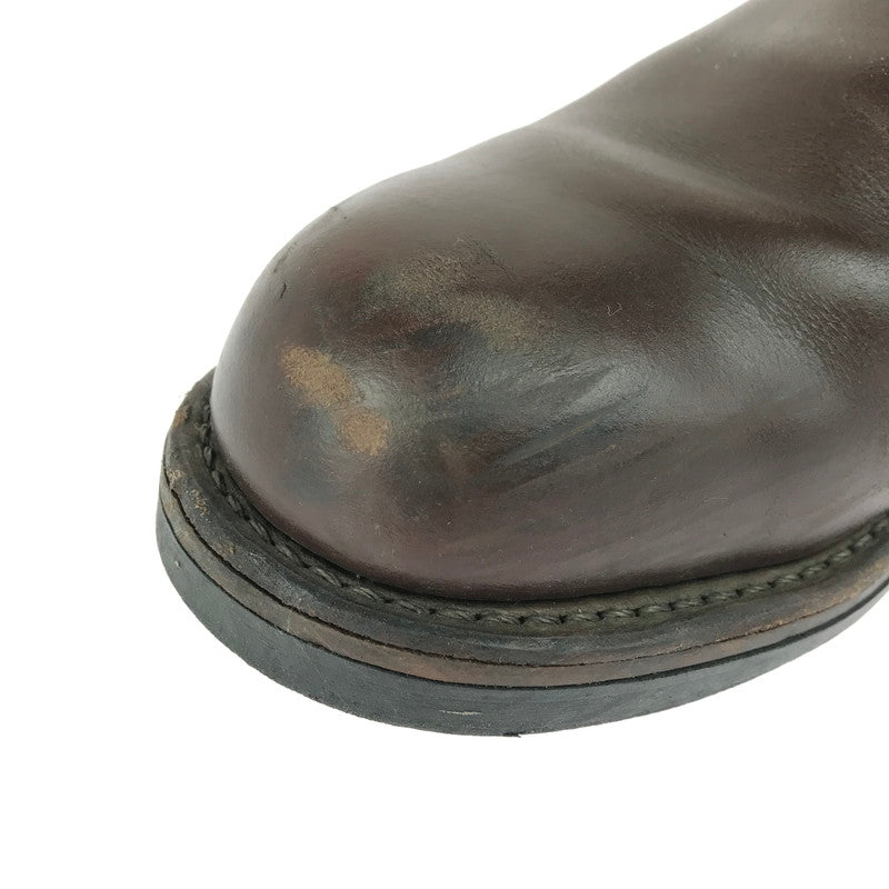 【中古品】【メンズ】 RED WING レッドウィング ENGINEER BOOTS 2269 2009年製 エンジニア ブーツ 靴 164-250723-rt-06-tag サイズ：27.5ｃｍ カラー：ブラウン 万代Net店