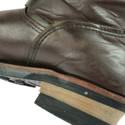 【中古品】【メンズ】 RED WING レッドウィング ENGINEER BOOTS 2269 2009年製 エンジニア ブーツ 靴 164-250723-rt-06-tag サイズ：27.5ｃｍ カラー：ブラウン 万代Net店